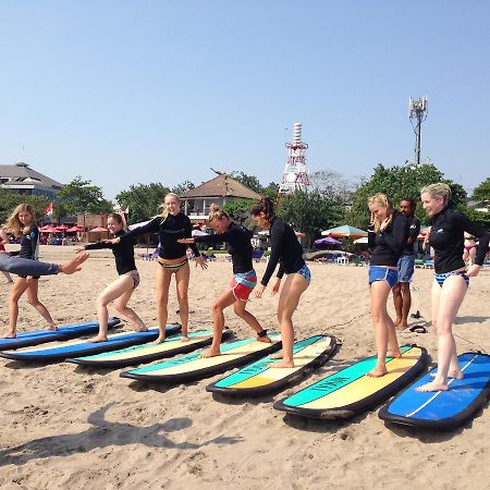 Matra Bali Surf Camp Hotell Canggu Eksteriør bilde