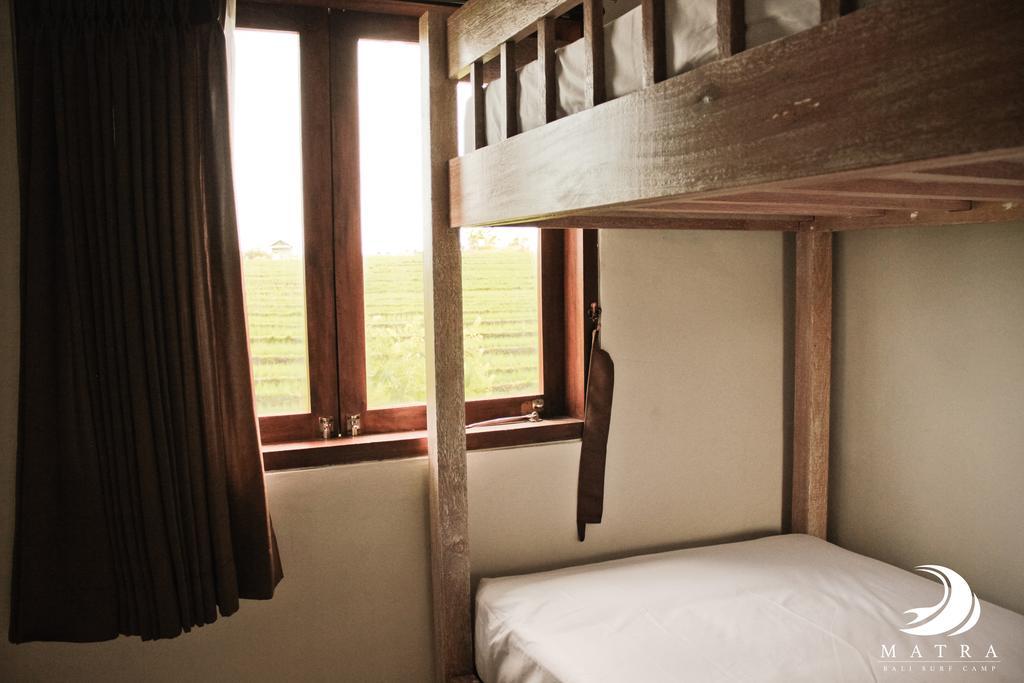Matra Bali Surf Camp Hotell Canggu Rom bilde