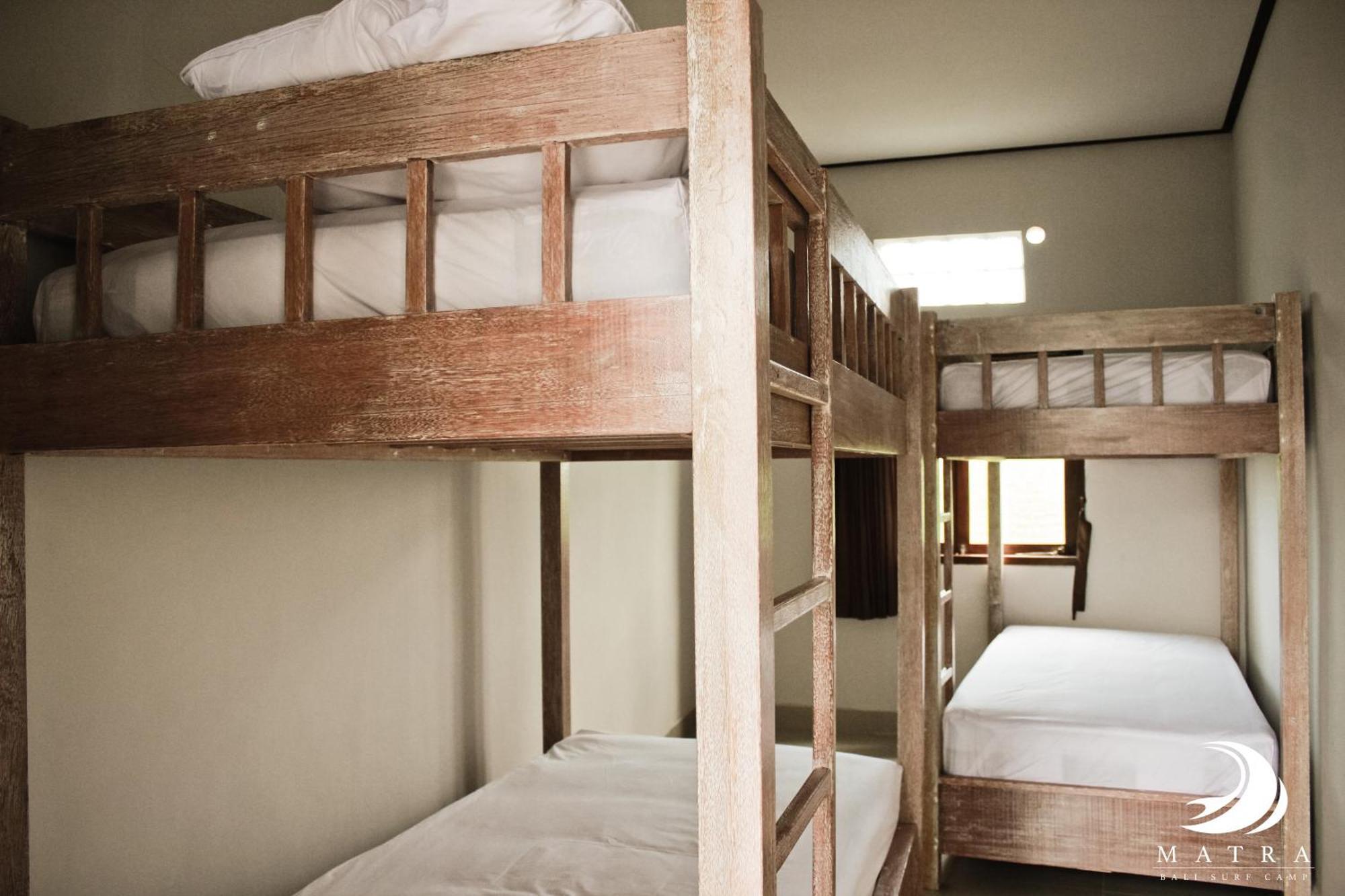 Matra Bali Surf Camp Hotell Canggu Rom bilde