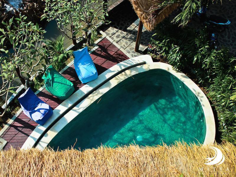 Matra Bali Surf Camp Hotell Canggu Eksteriør bilde