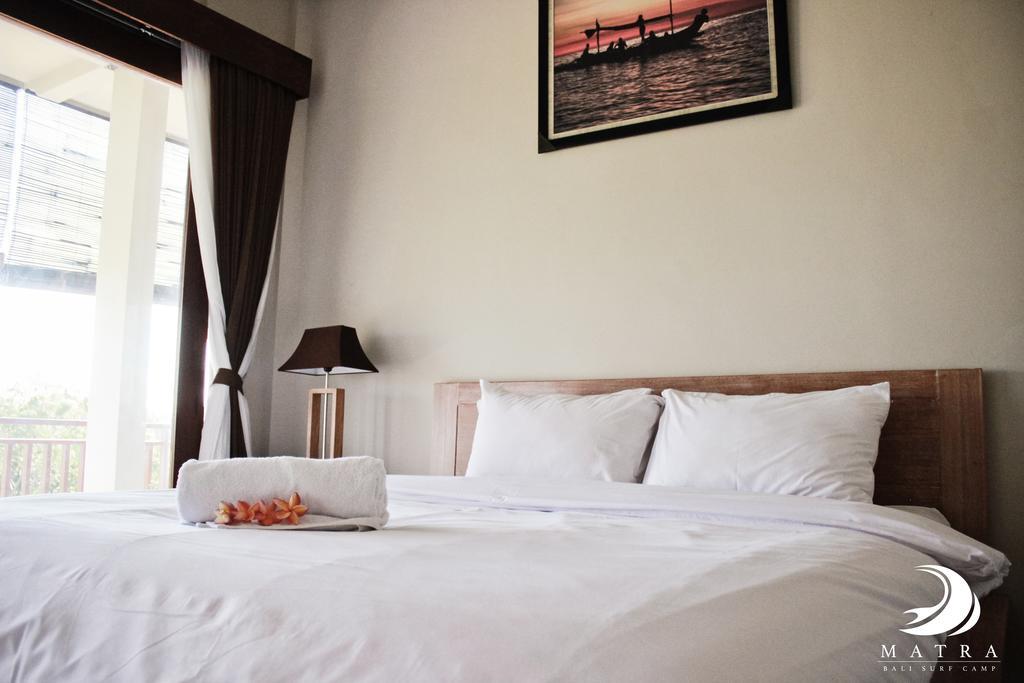 Matra Bali Surf Camp Hotell Canggu Eksteriør bilde