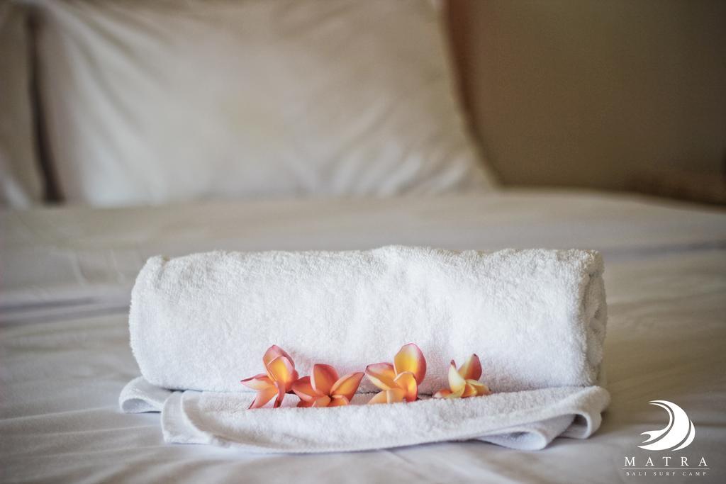 Matra Bali Surf Camp Hotell Canggu Eksteriør bilde