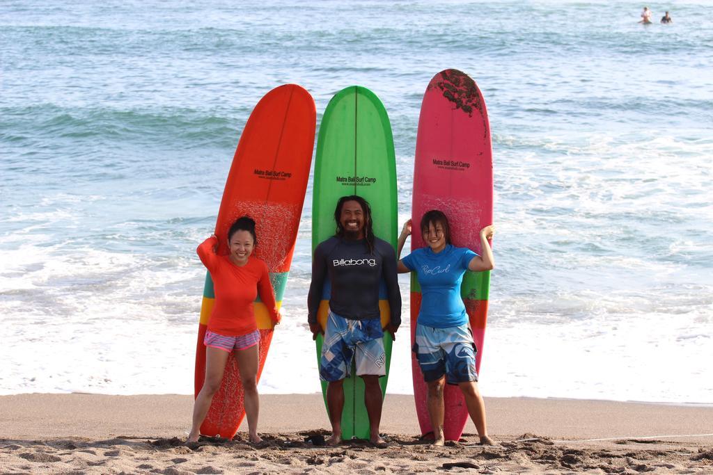 Matra Bali Surf Camp Hotell Canggu Eksteriør bilde