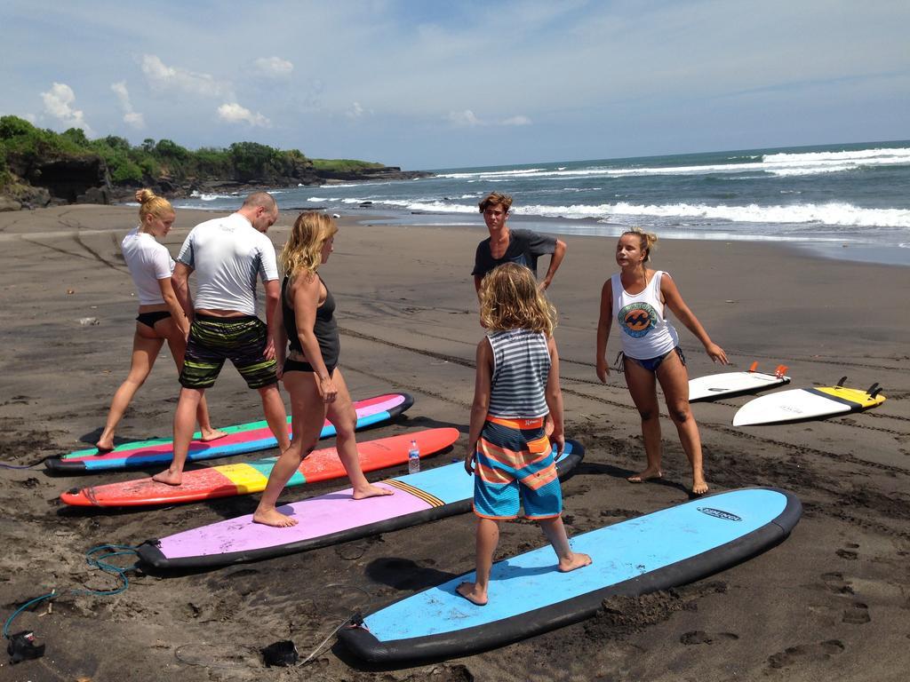Matra Bali Surf Camp Hotell Canggu Eksteriør bilde