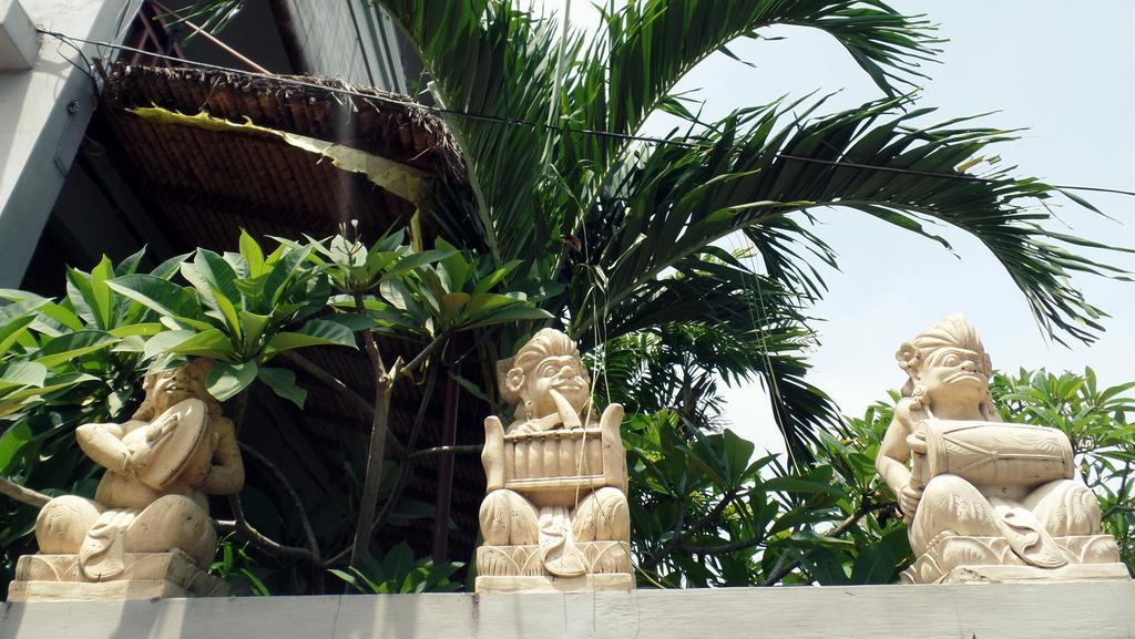 Matra Bali Surf Camp Hotell Canggu Eksteriør bilde