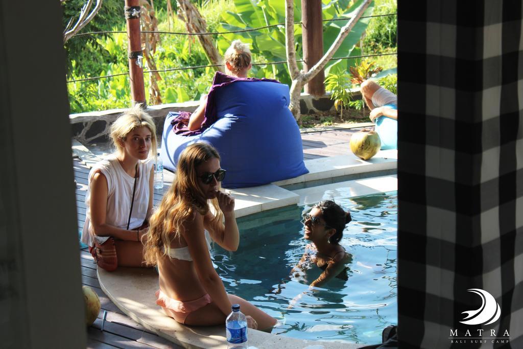 Matra Bali Surf Camp Hotell Canggu Eksteriør bilde
