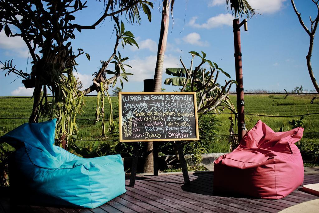 Matra Bali Surf Camp Hotell Canggu Eksteriør bilde