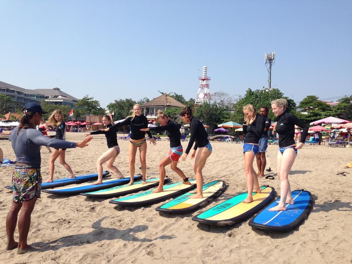 Matra Bali Surf Camp Hotell Canggu Eksteriør bilde